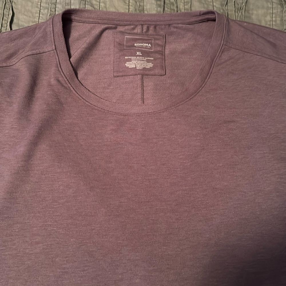 Women’s purple blouse Sonoma size XL